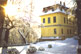 Winter auf Schloss Lodersleben