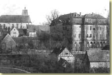 historische Aufnahme von Lodersleben